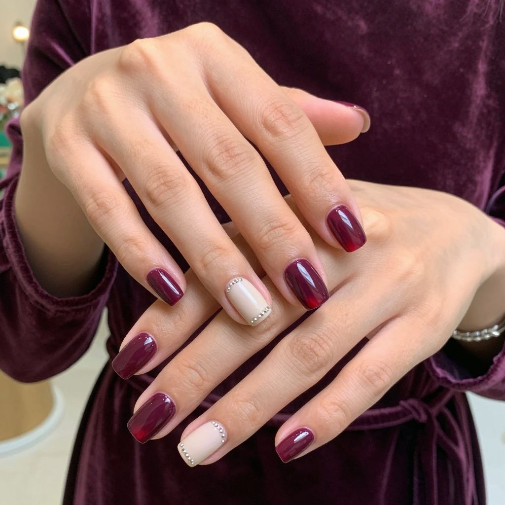 Regal Plum Seduction Nails