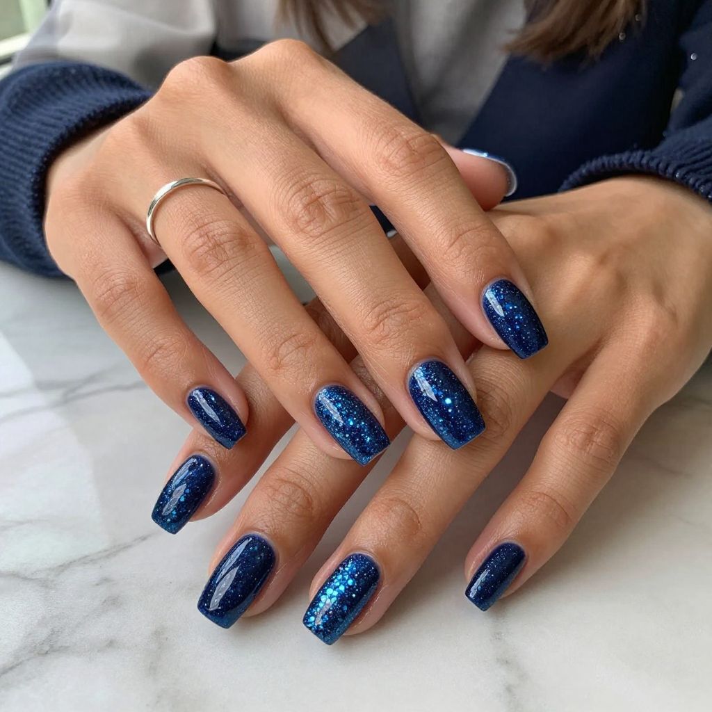 Midnight Blue Stardust