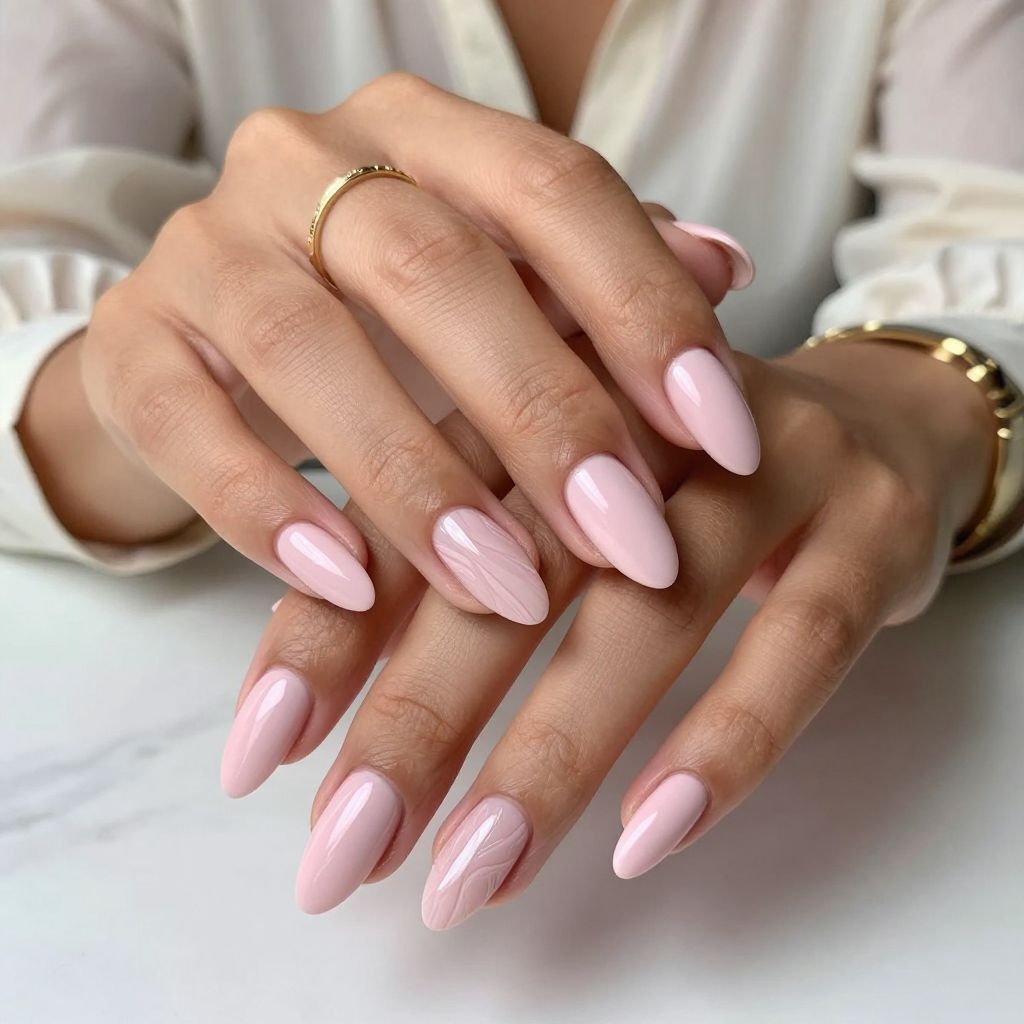 Blush Pink with Matte and Gloss Combo