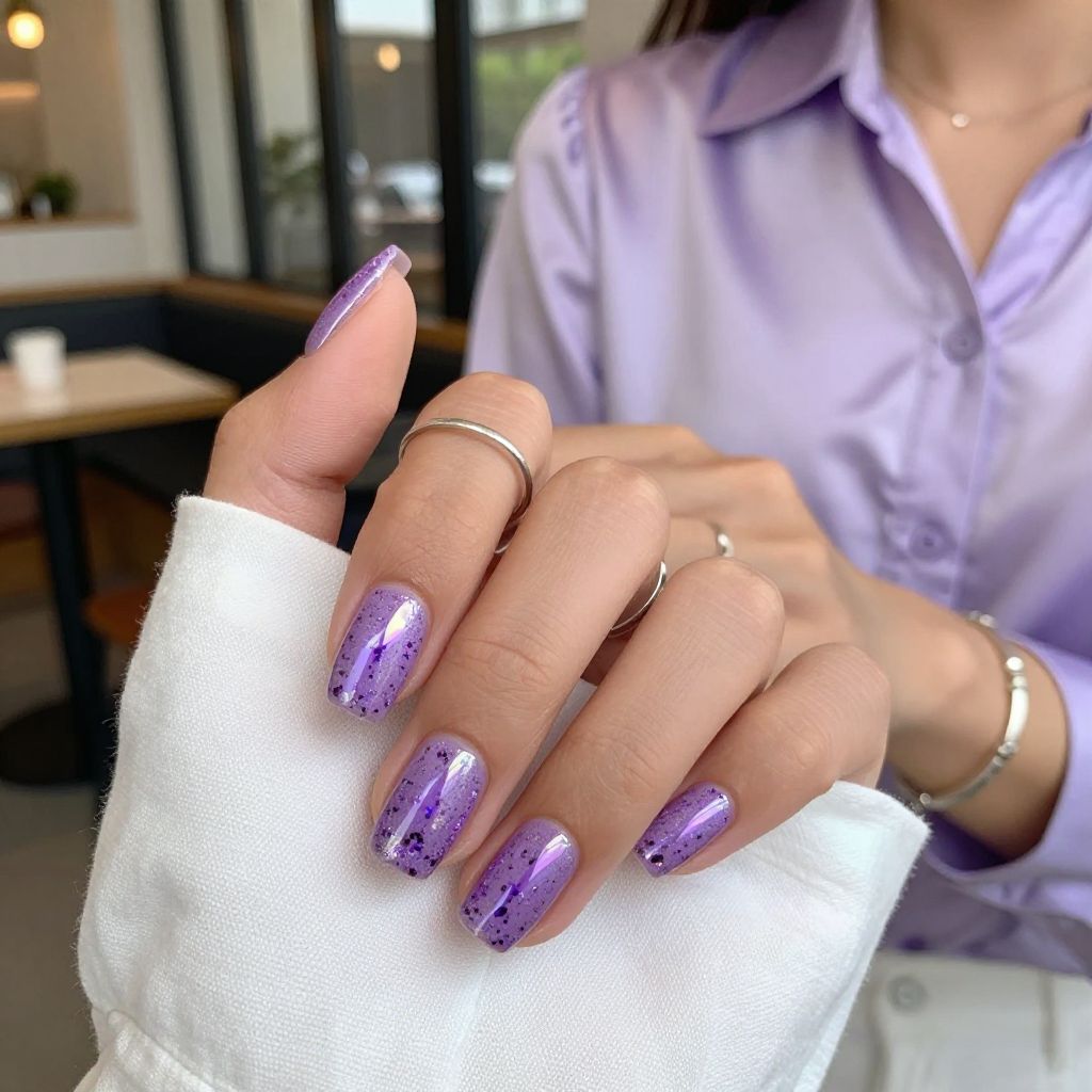 Playful Lavender Spark