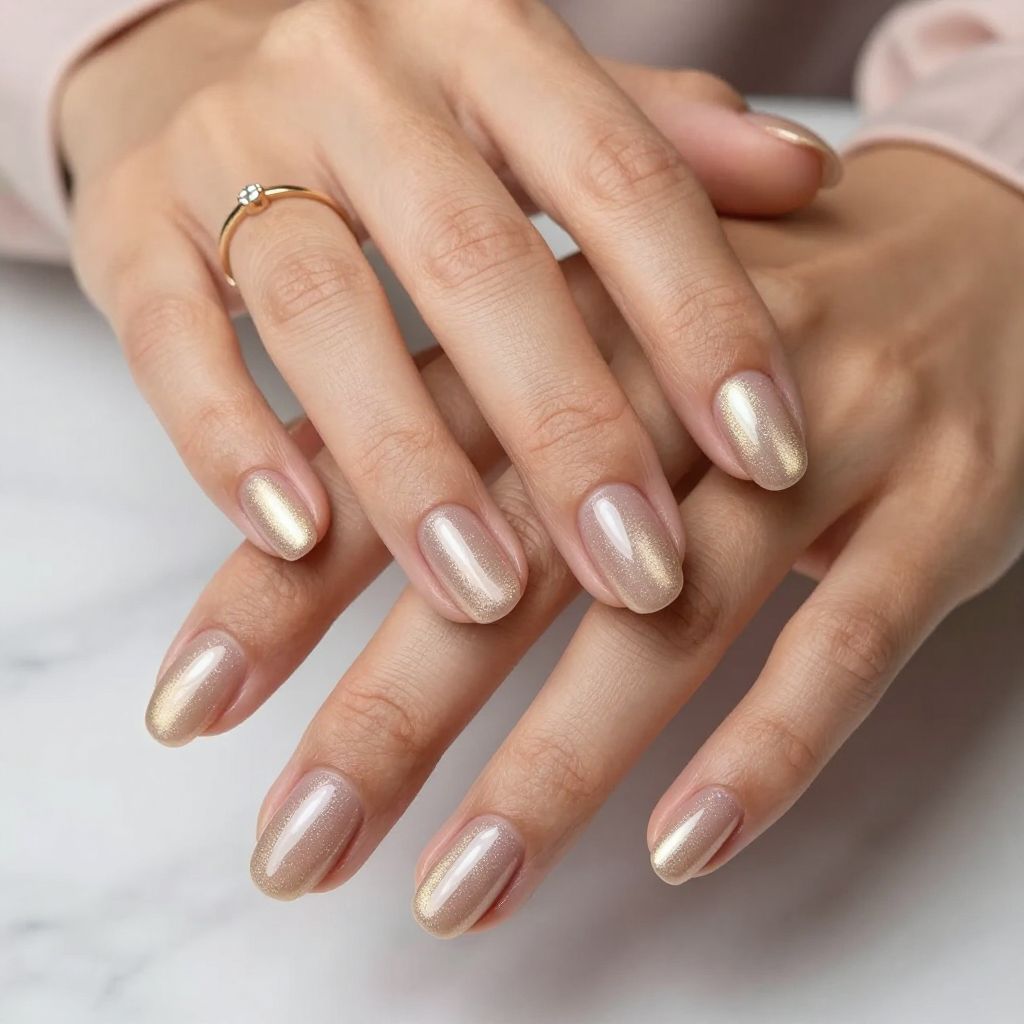 Champagne Blush Glow