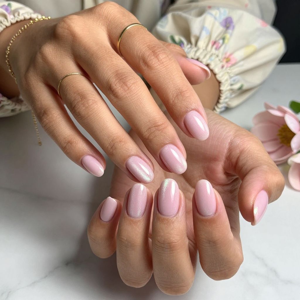Soft Pink Prism