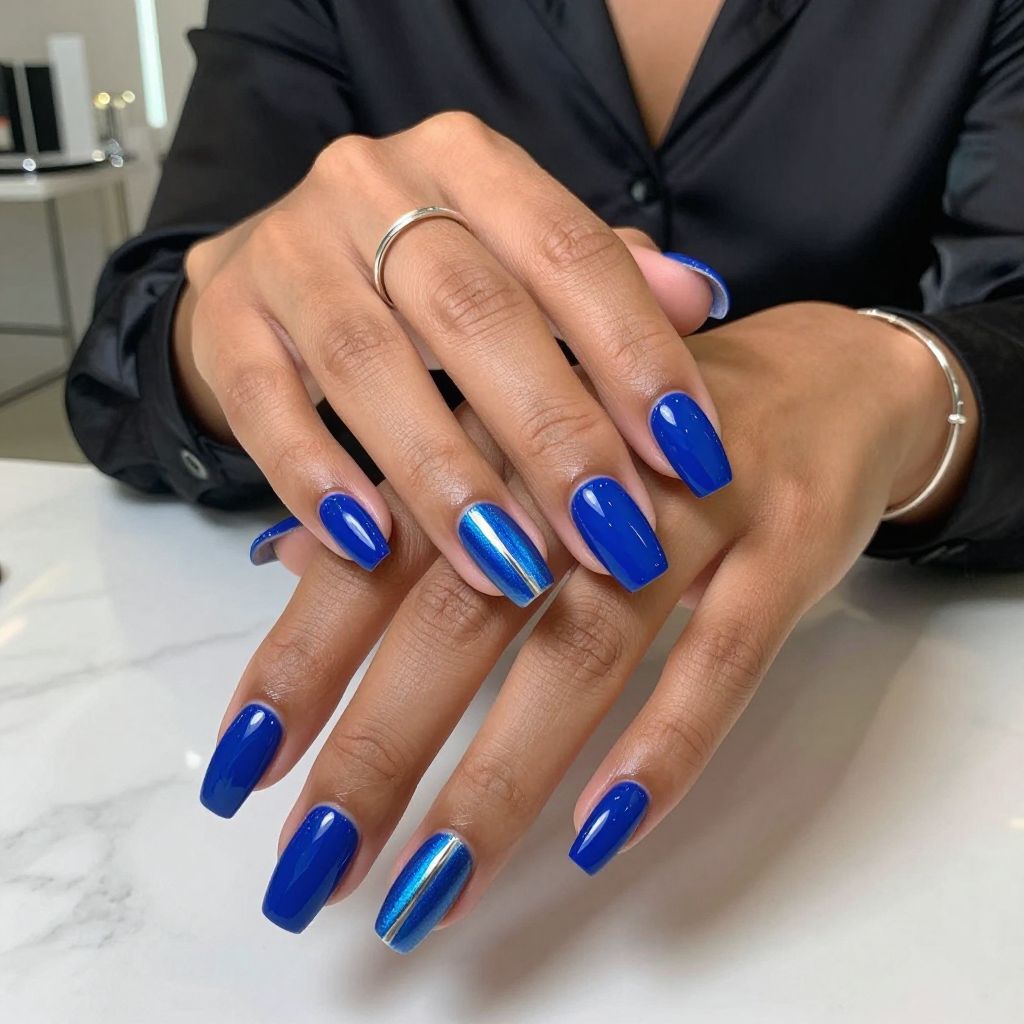 Bold Blue Mystery