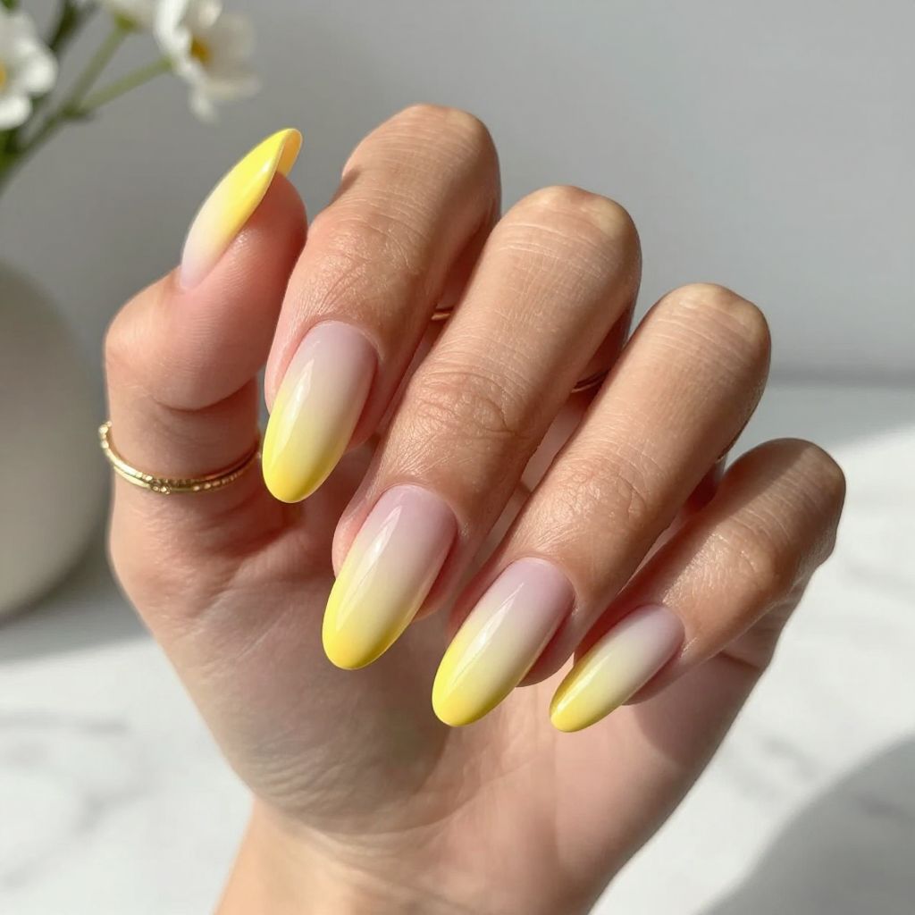 Sunshine French Fade