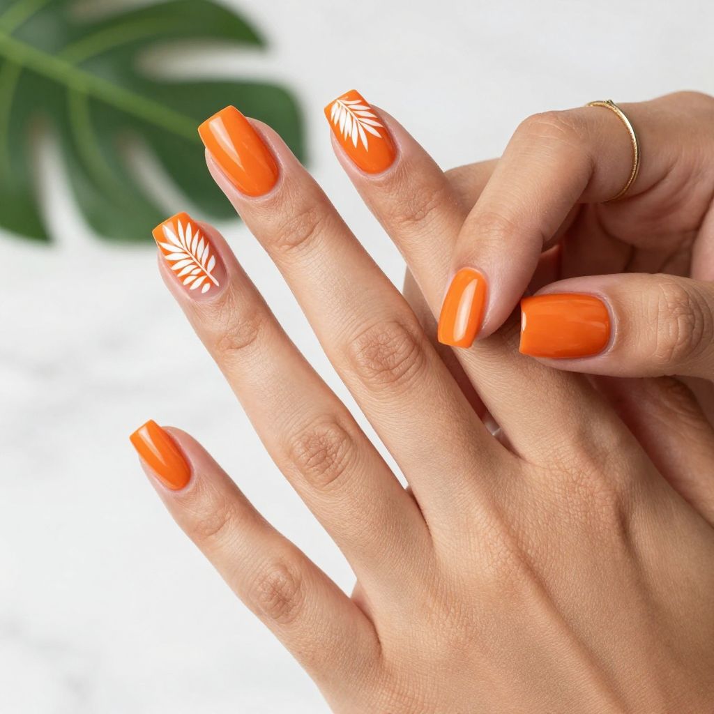 Tropical Tangerine Twist