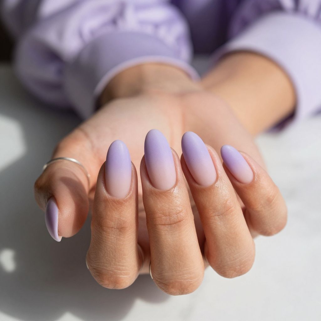Soft Lilac Gradient