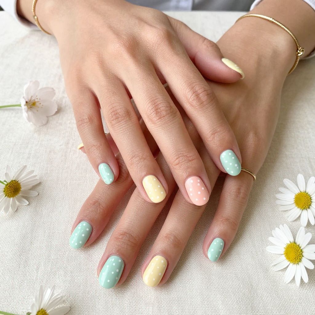 Pastel Polka Fun