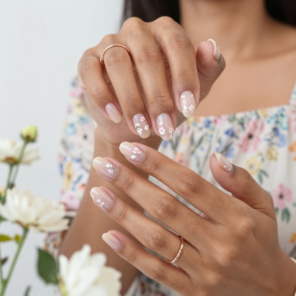 Floral Negative Space