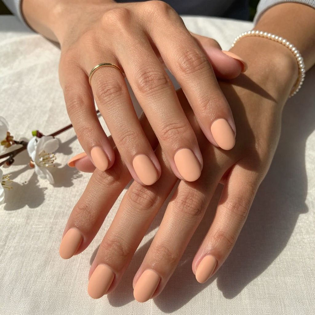 Peachy Nude Matte