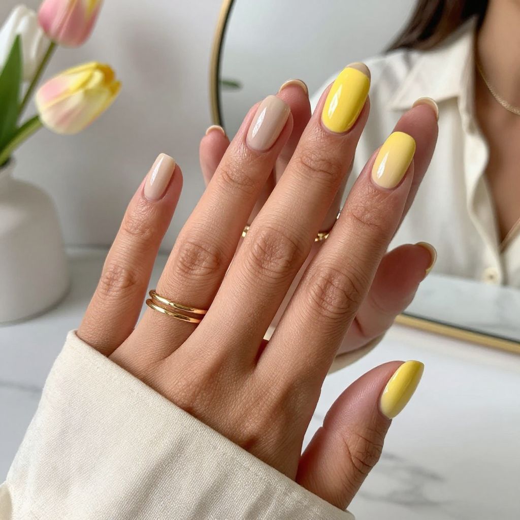 Sunny Yellow Accent
