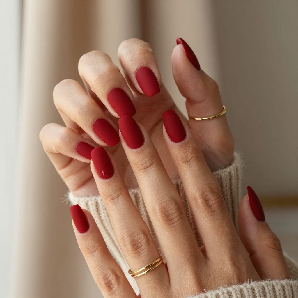 Red Velvet Matte Romance