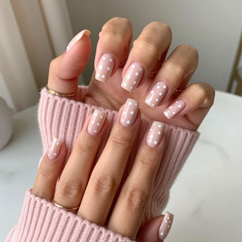 Playful Polka Dot Pop