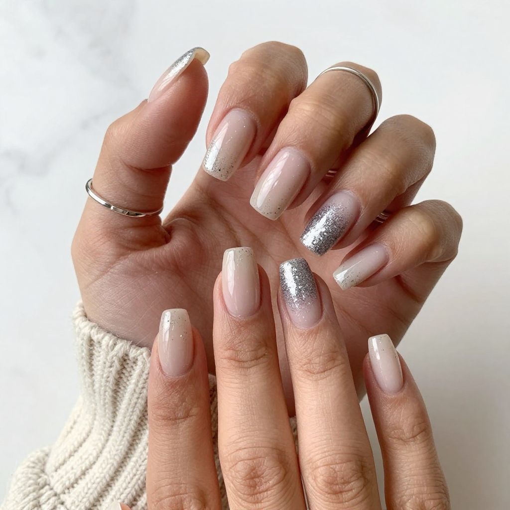 Glitter Gradient Glam