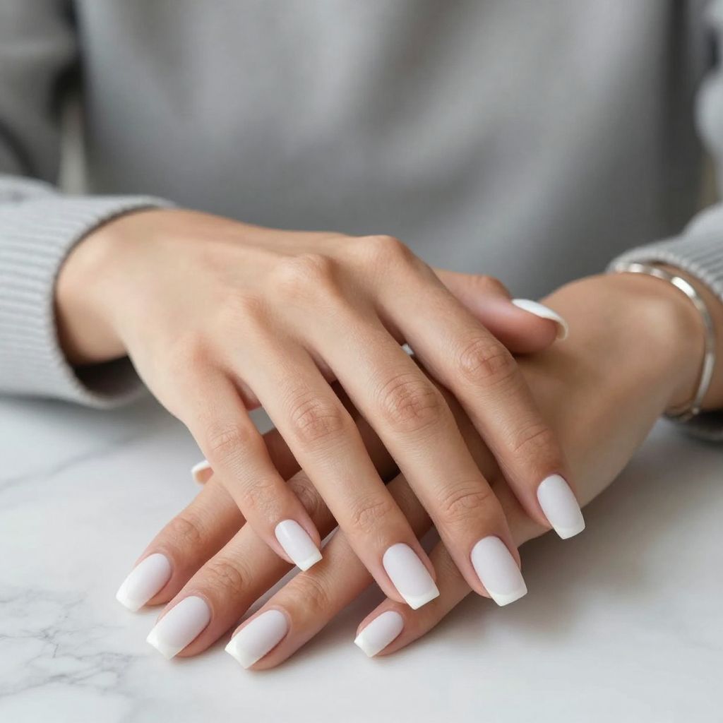 Frosted Chic Elegance
