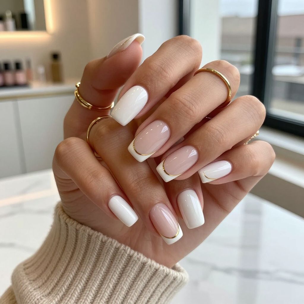 Minimalist Gold Accent