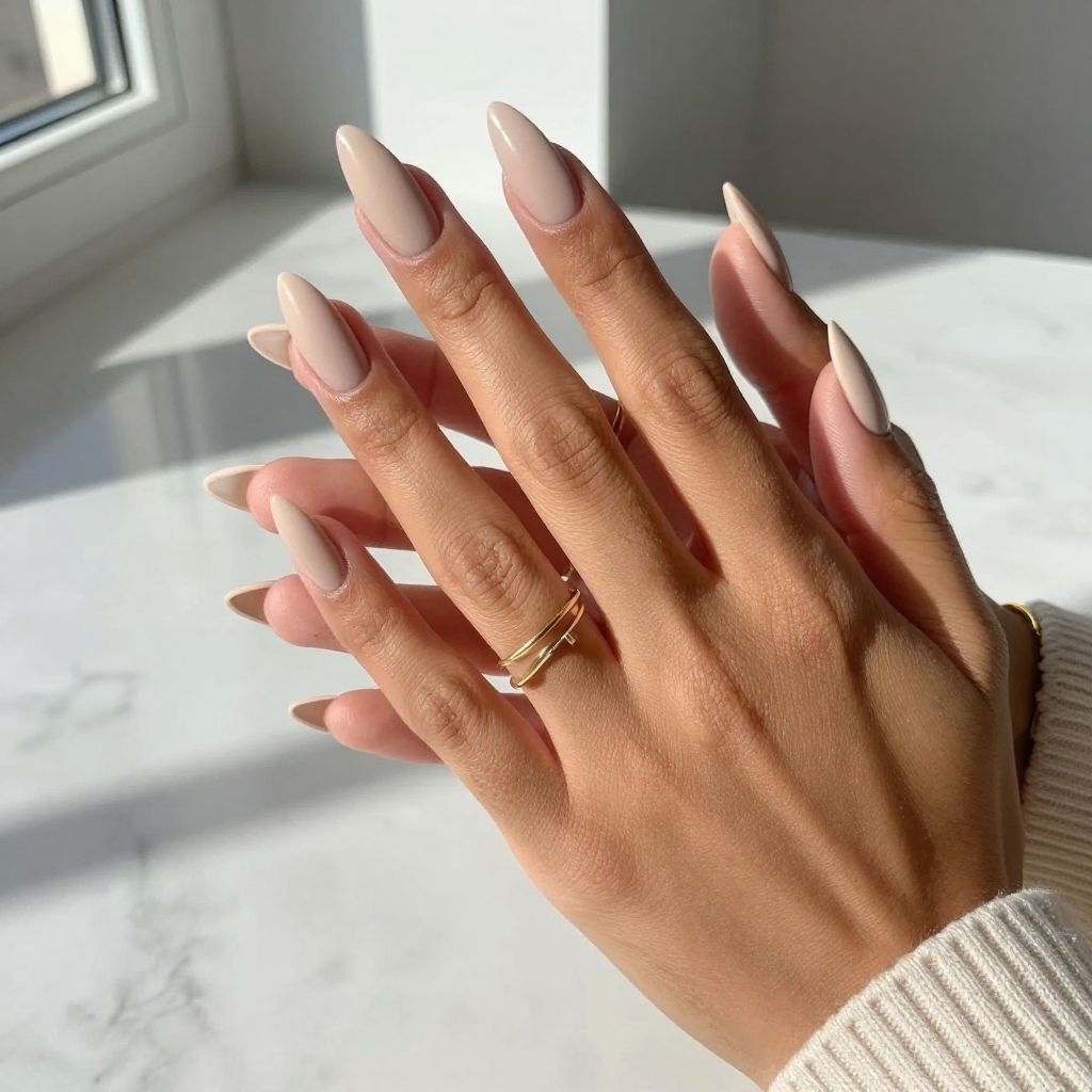 Classic Matte Nude Chic