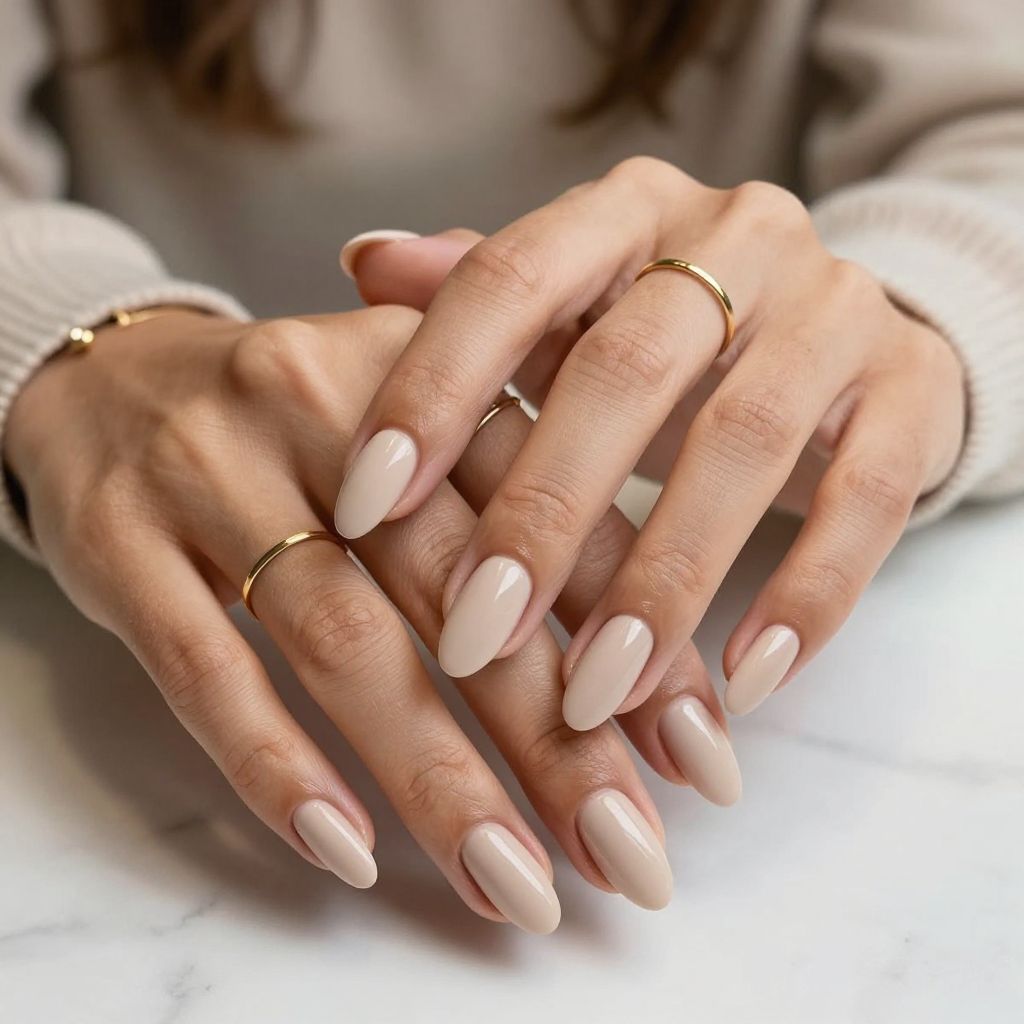 Classic Matte Nude Stilettos
