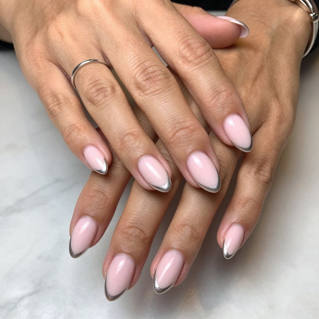 French Stiletto with a Twist