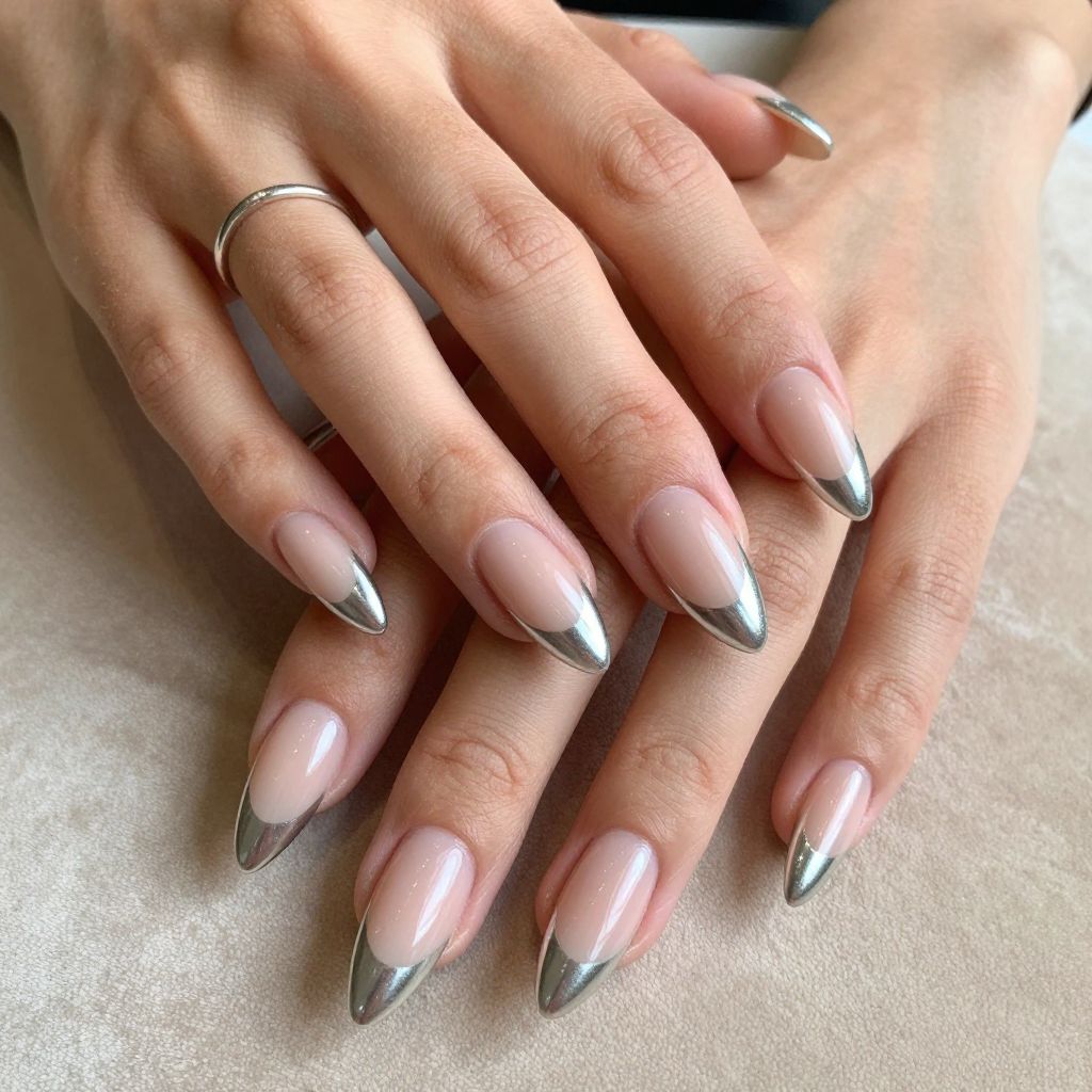 French Tips with a Twist