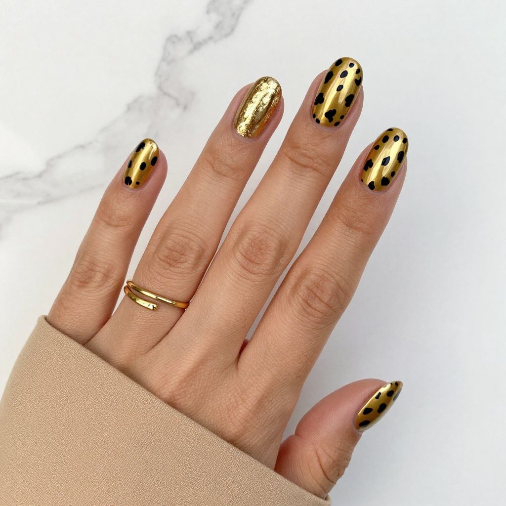 Classic Golden Cheetah Chic