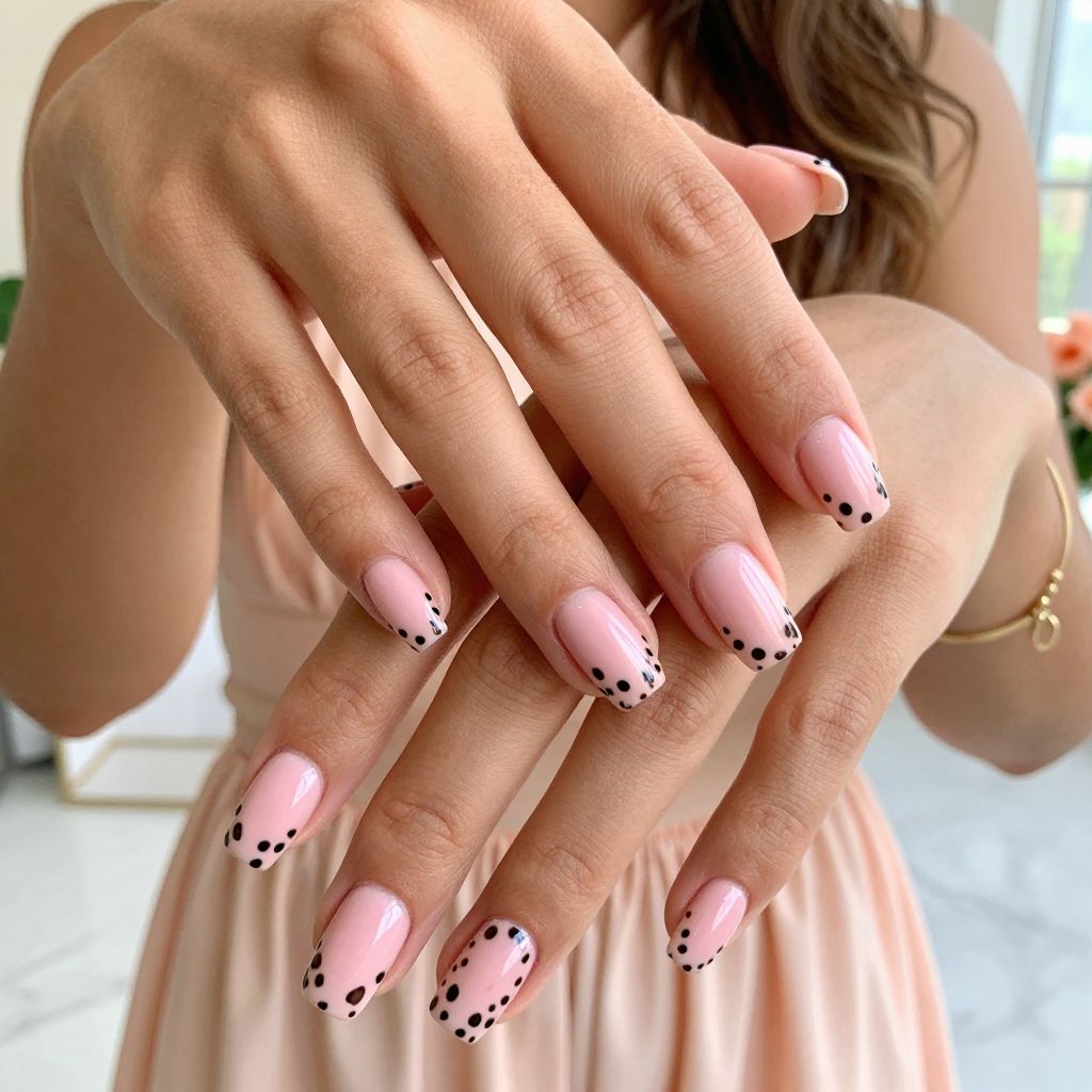 Soft Pink Meets Bold Print