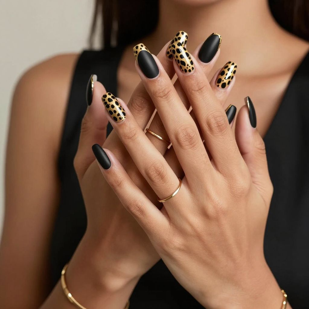 Matte Black Mystery
