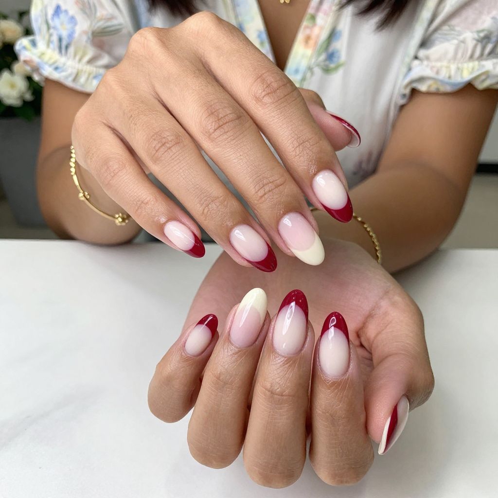 Cherry French Fade Fusion