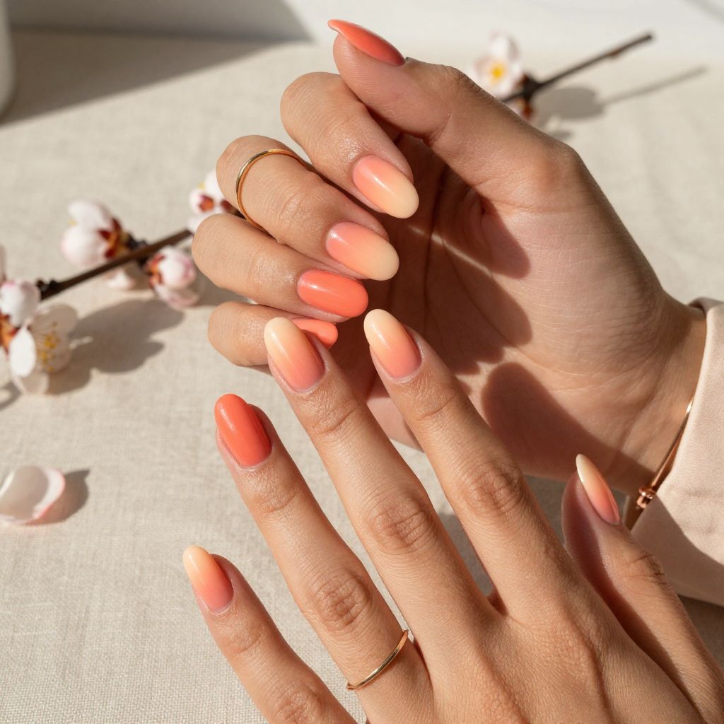 Coral Ombre Glow