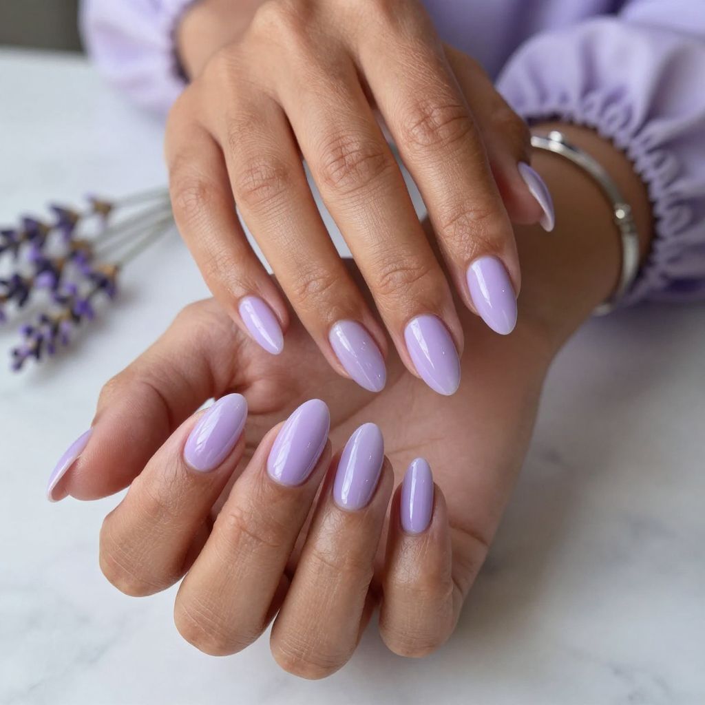 Soft Lavender Sheer Gloss