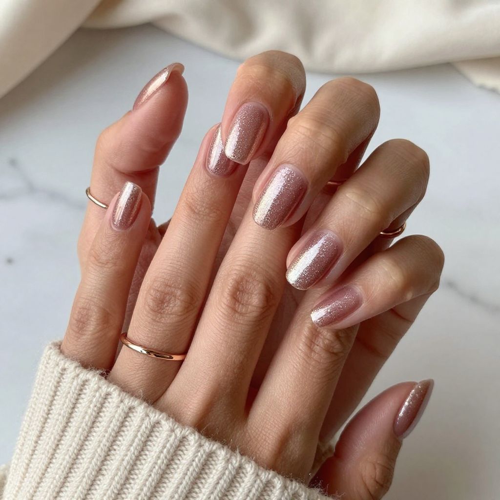 Glitter Gradient Glam