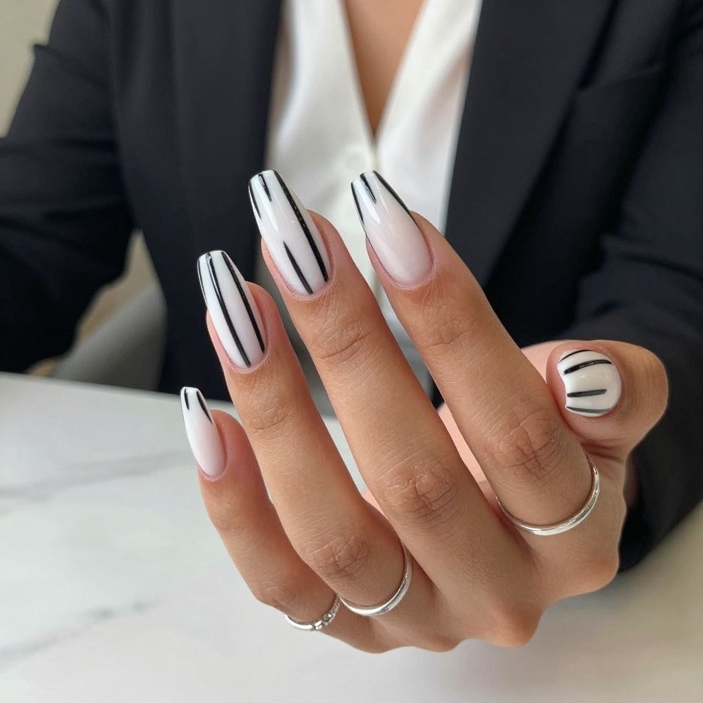 Striped Optical Illusion