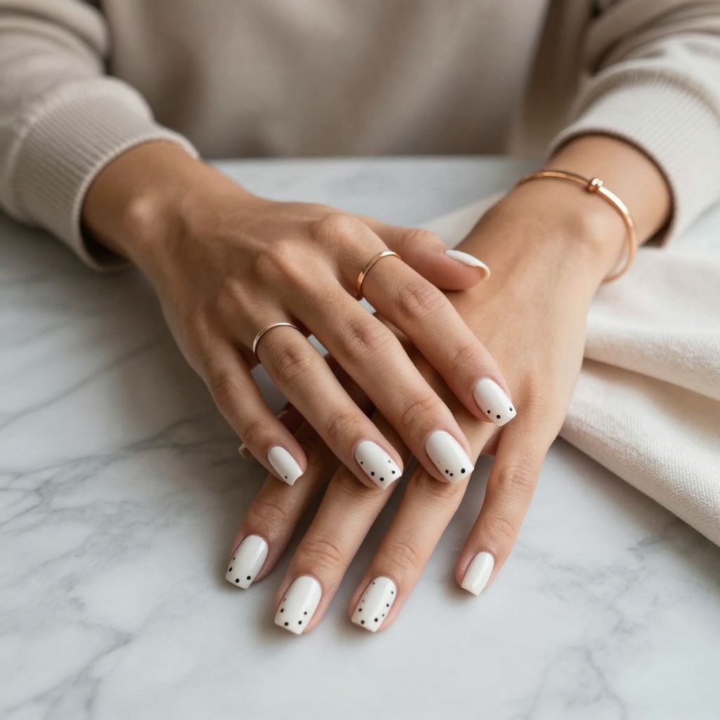 Minimalist Dot French
