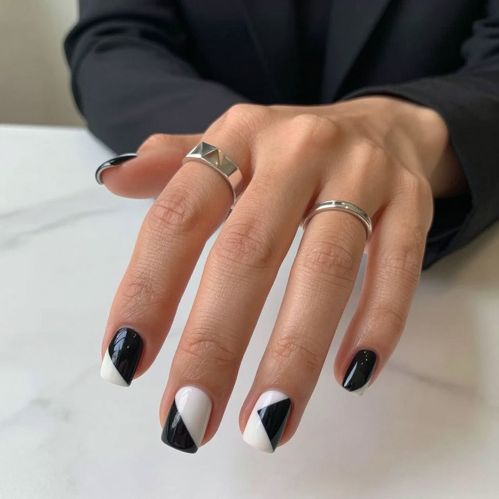 Geometric Monochrome