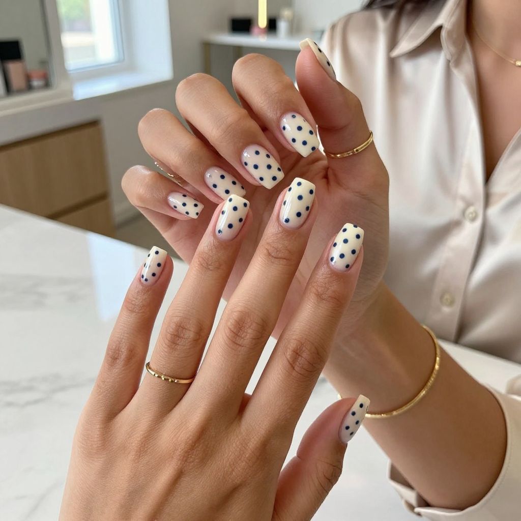 Modern Polka Elegance