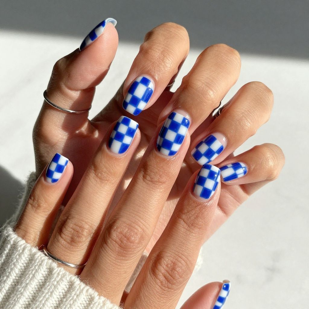 Playful Checkerboard