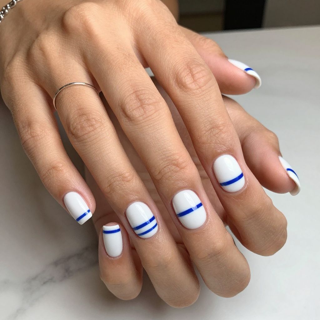Nautical Stripes with a Twist
