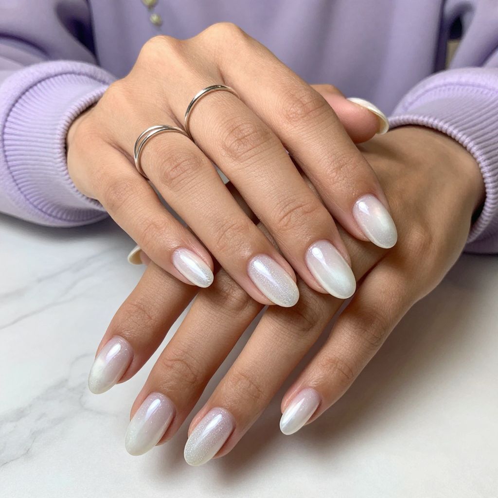 Pearlescent Ombre Glow