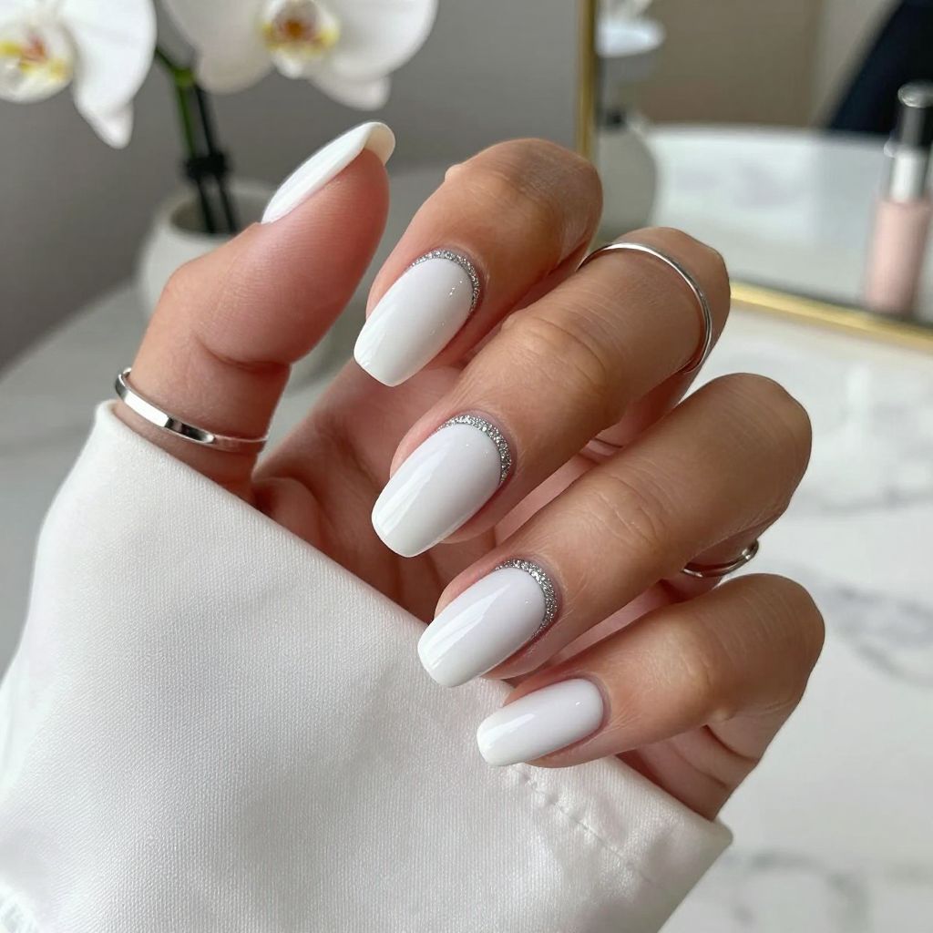Silver Halo Accents