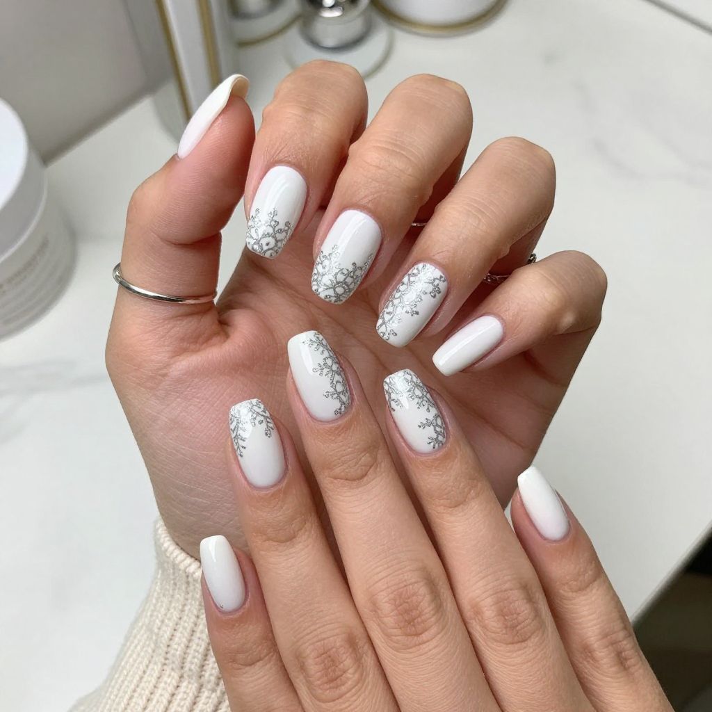 Silver Lace Lux