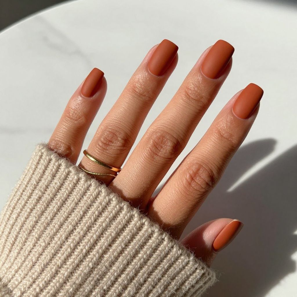 Earthy Terracotta Chic
