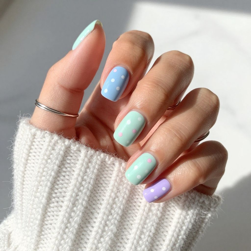 Playful Polka Dot Pastels