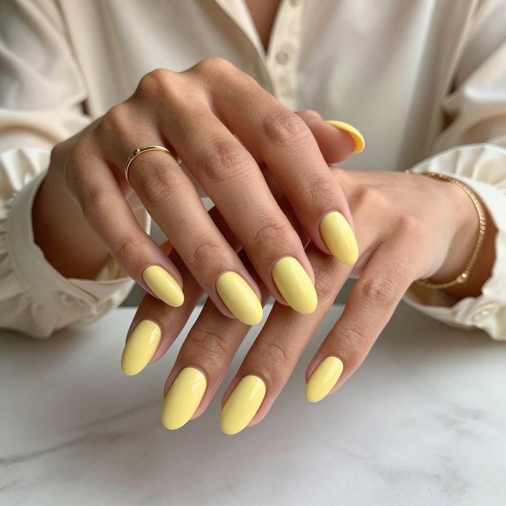Butter Yellow Satin Finish