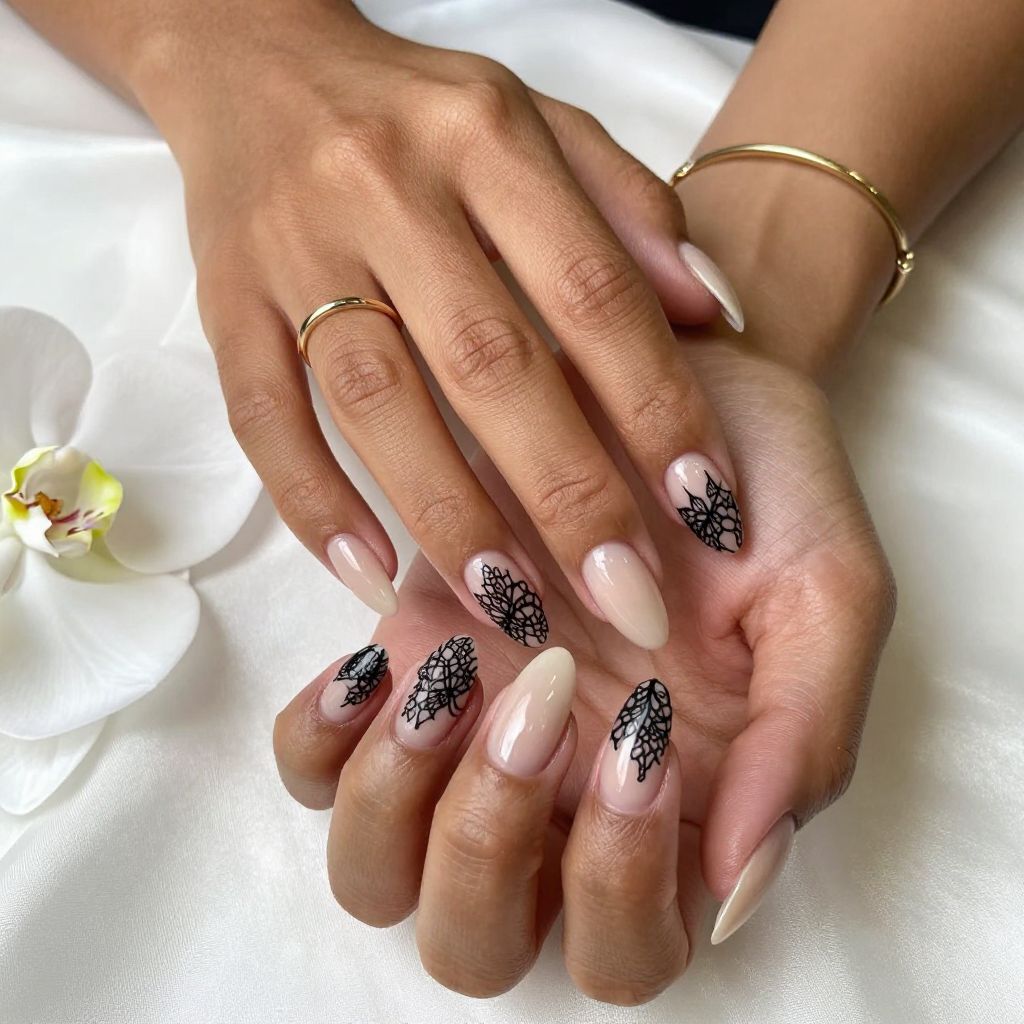 Black Lace Design