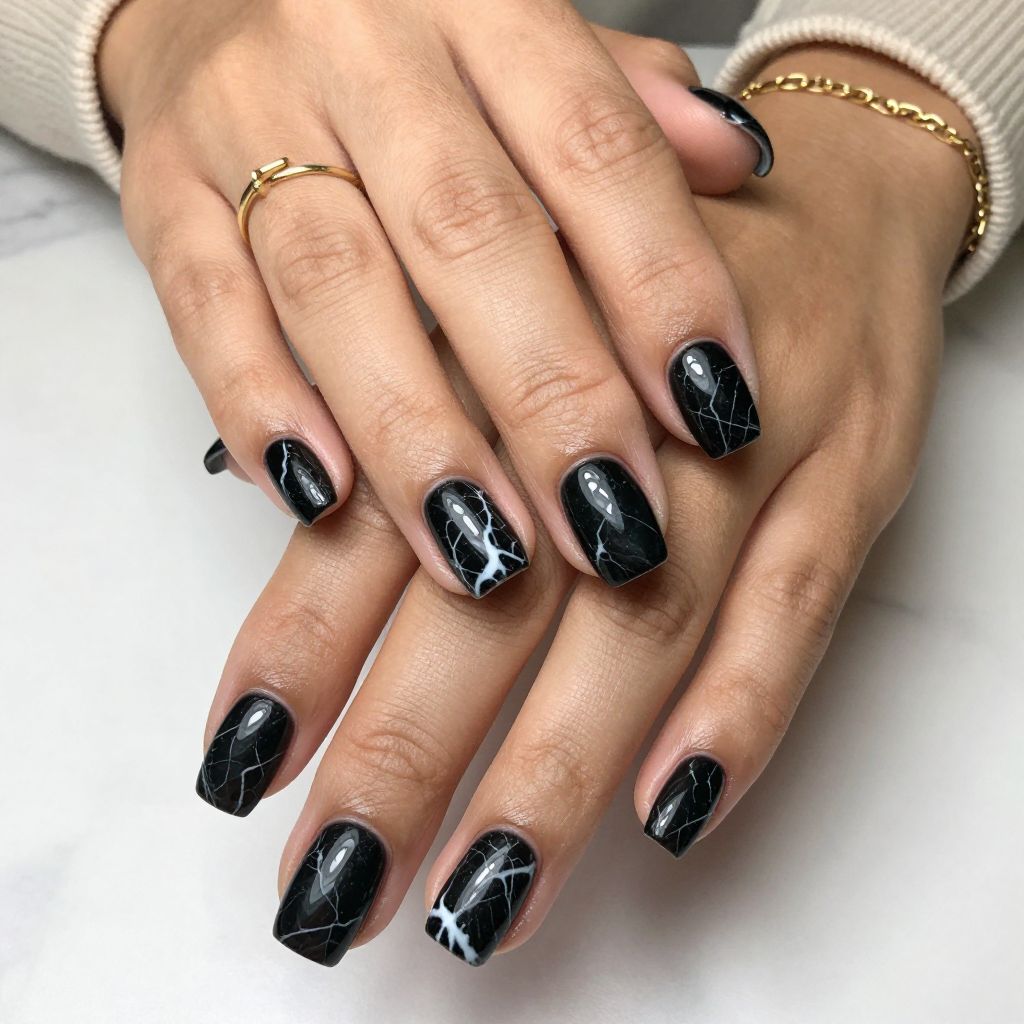 Black Marble Chic