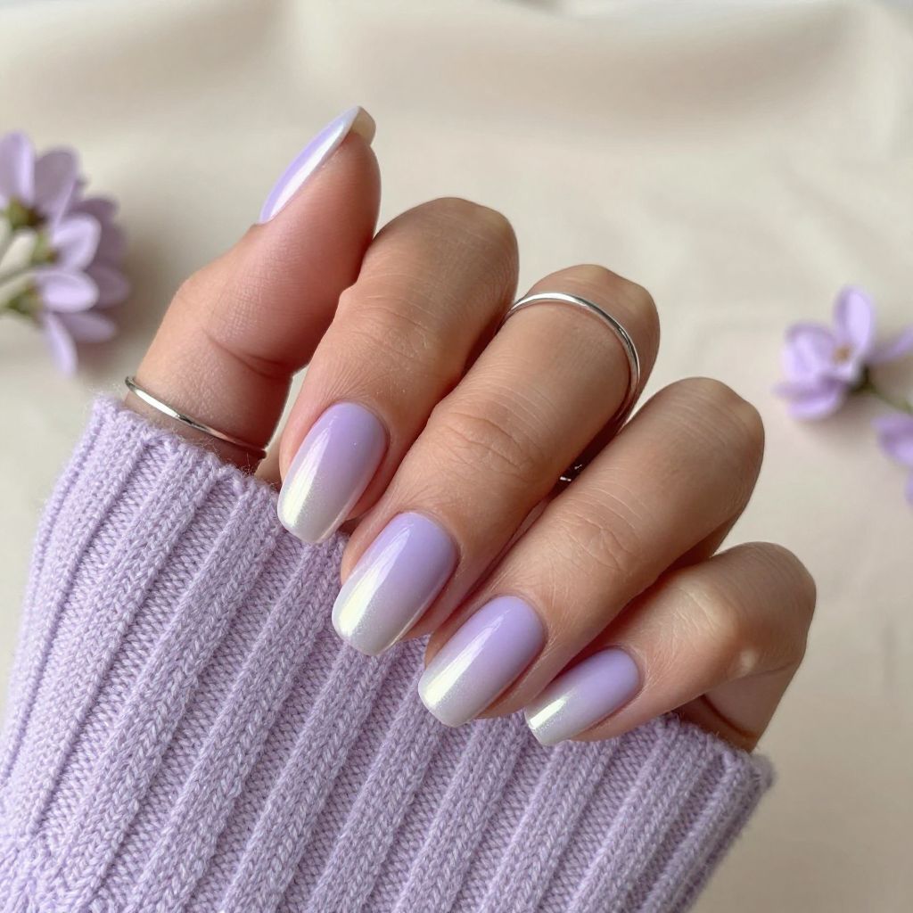 Soft Lavender Dream
