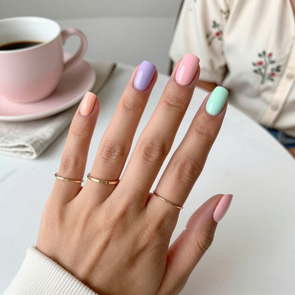 Notting Hill Pastel Mix