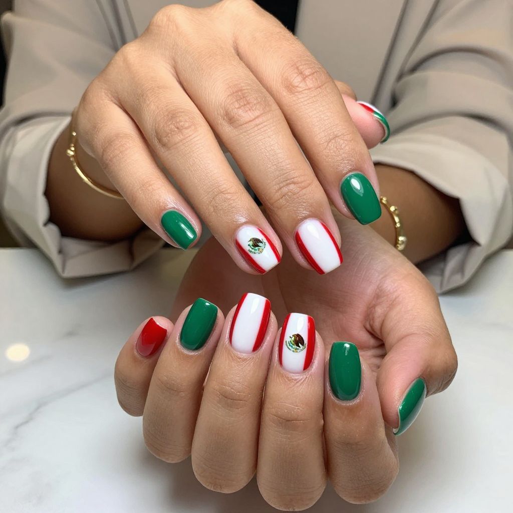 Mexican Flag Pride