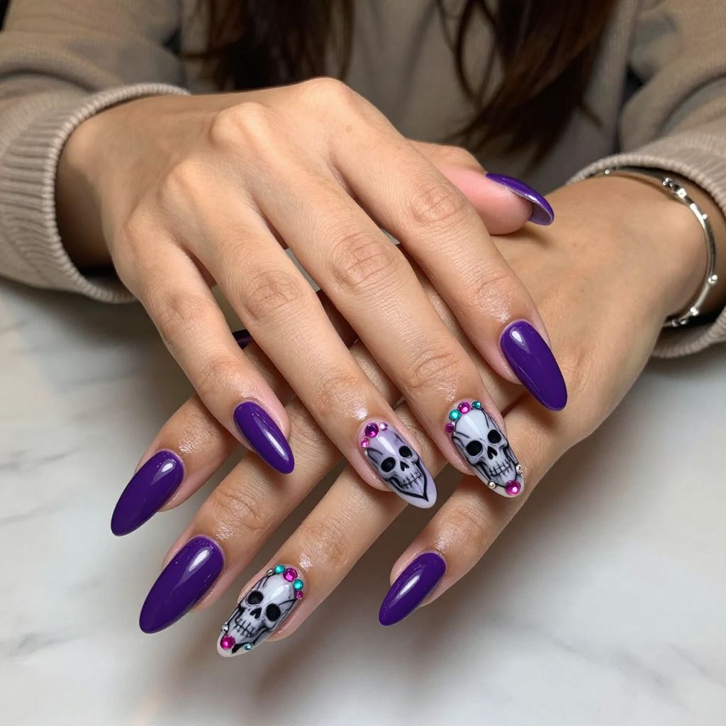 Dia de Los Muertos Glam