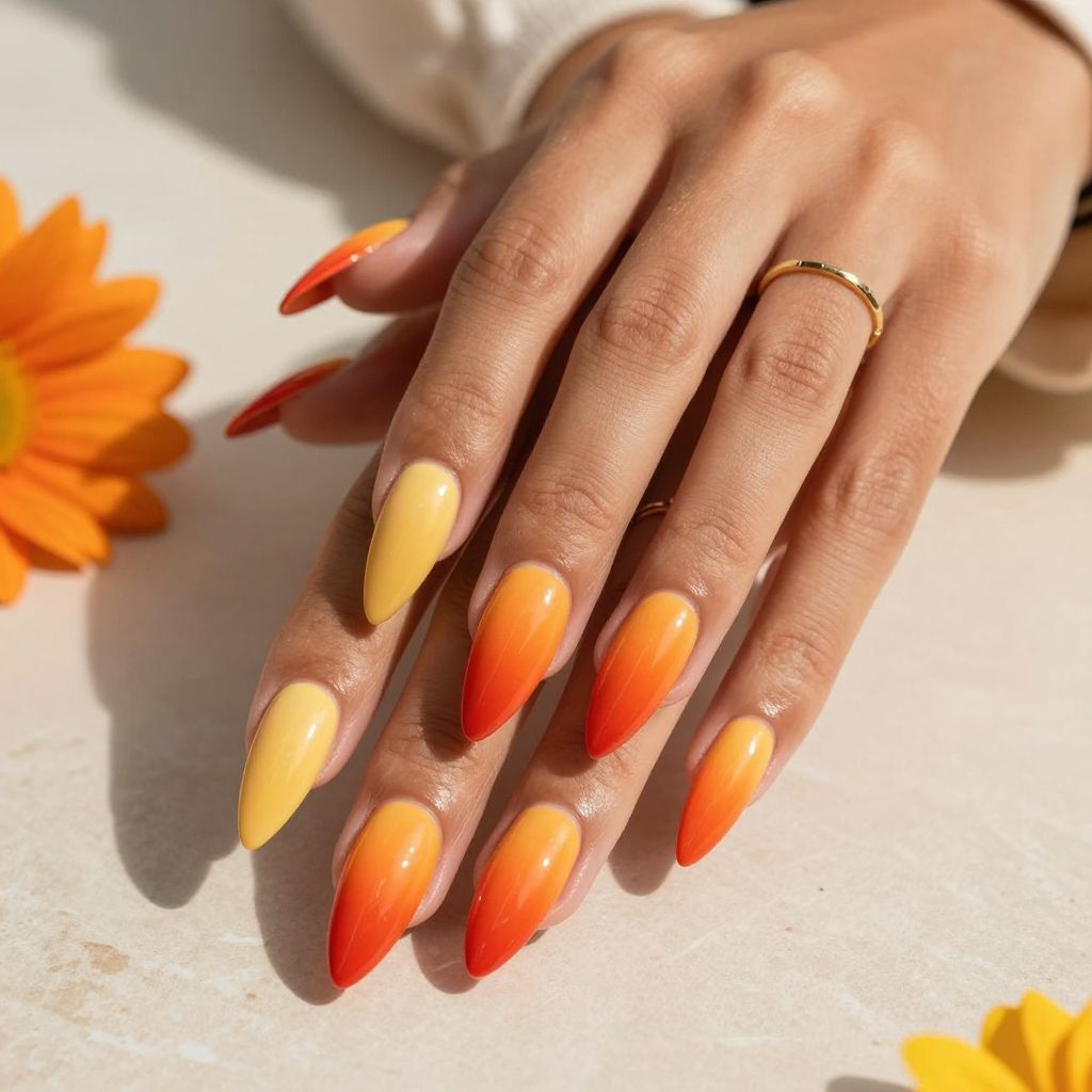 Tequila Sunrise Gradient