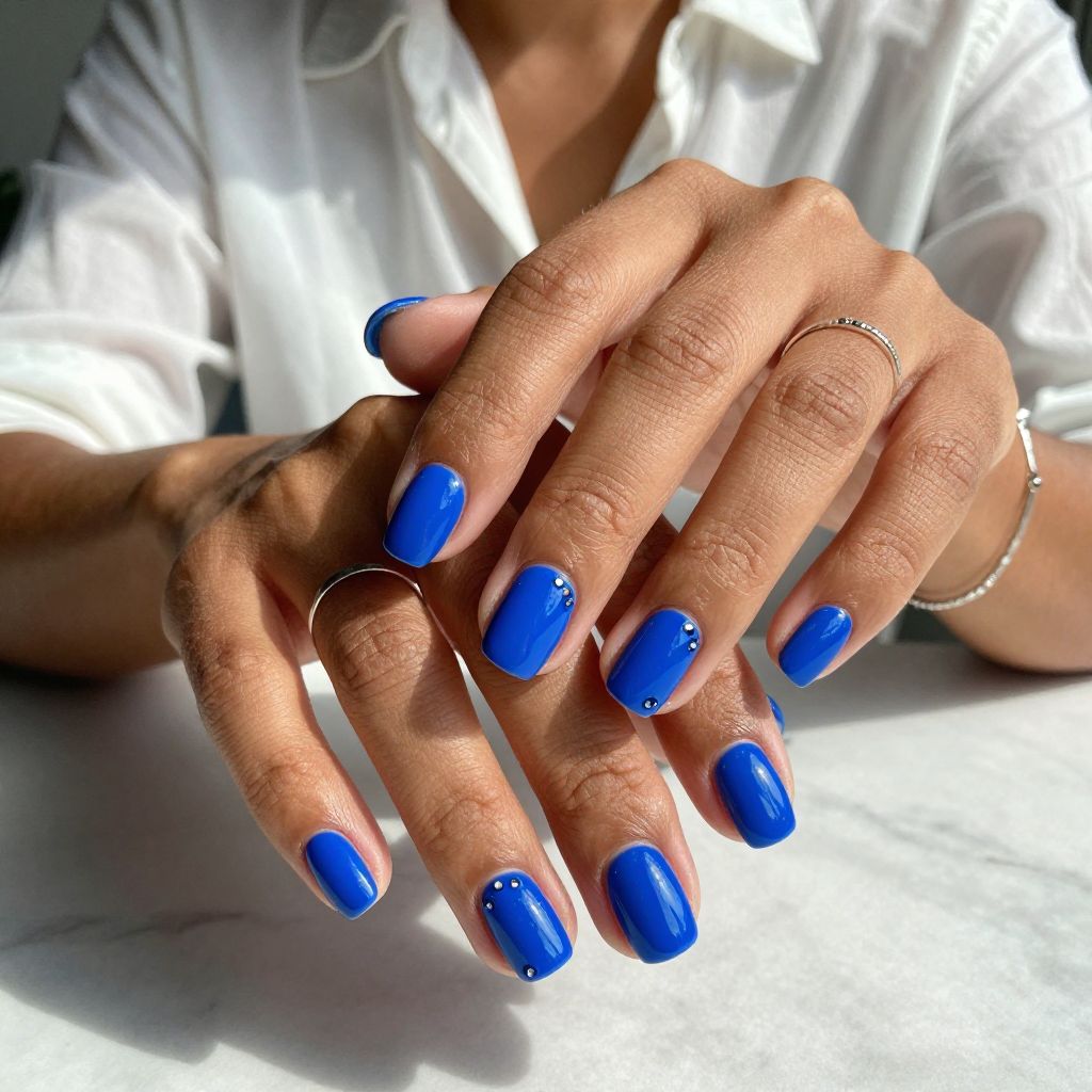 Sapphire Gems Sparkle